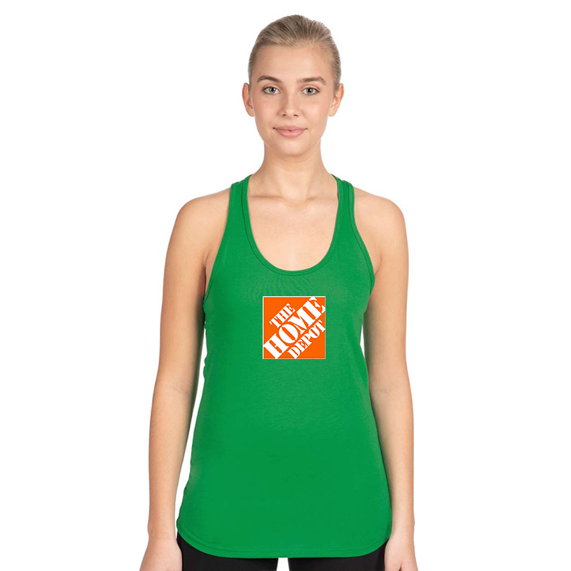 Women's The Home Depot Next Level Ideal Racerback Tank